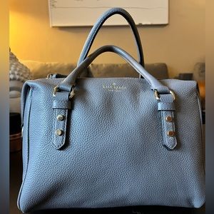 Kate spade gray medium size purse